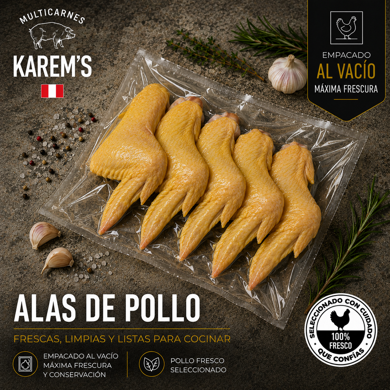 Alas de Pollo
